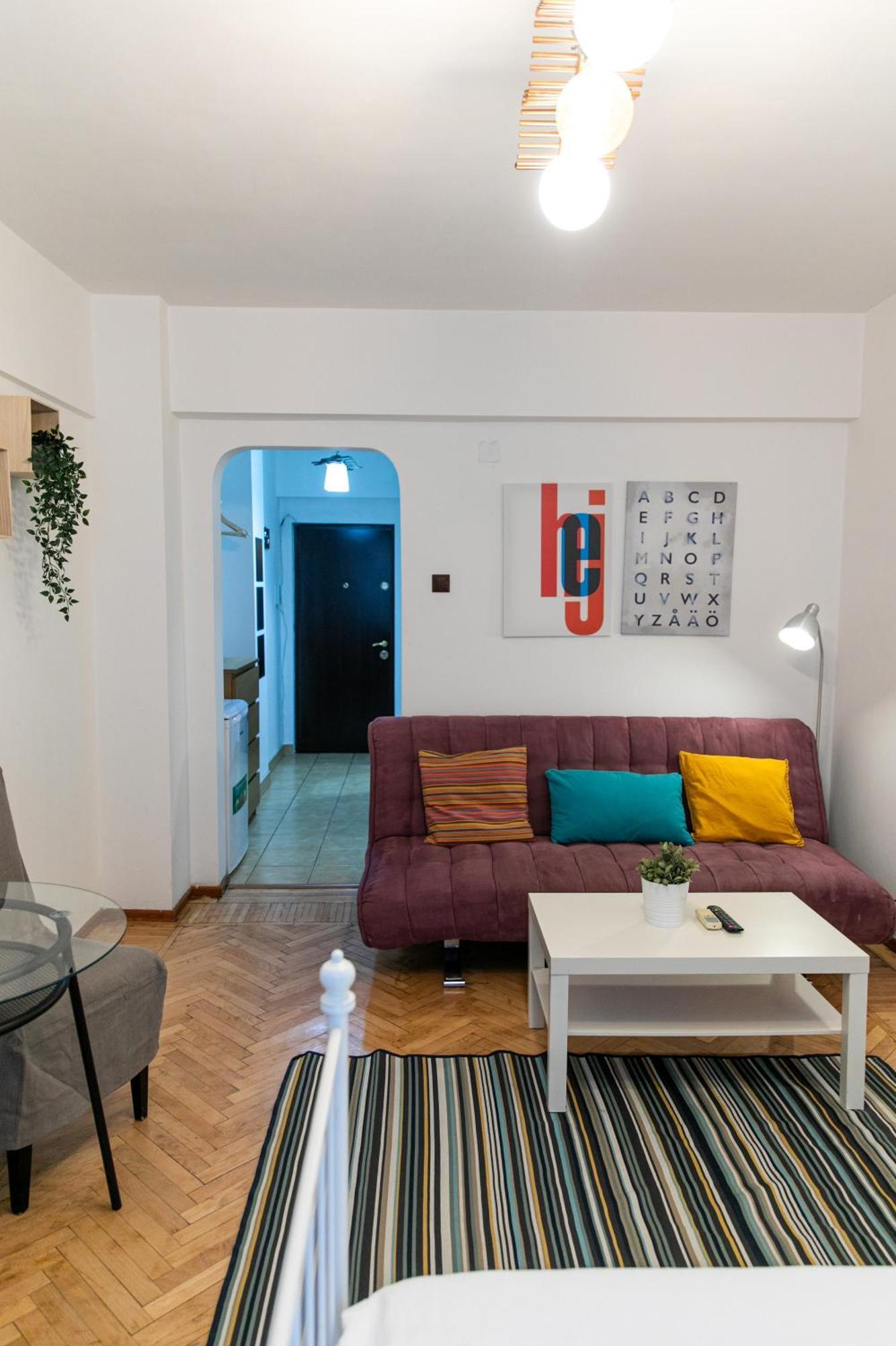 Color Apartment Regina Elisabeta 23 ブカレスト エクステリア 写真