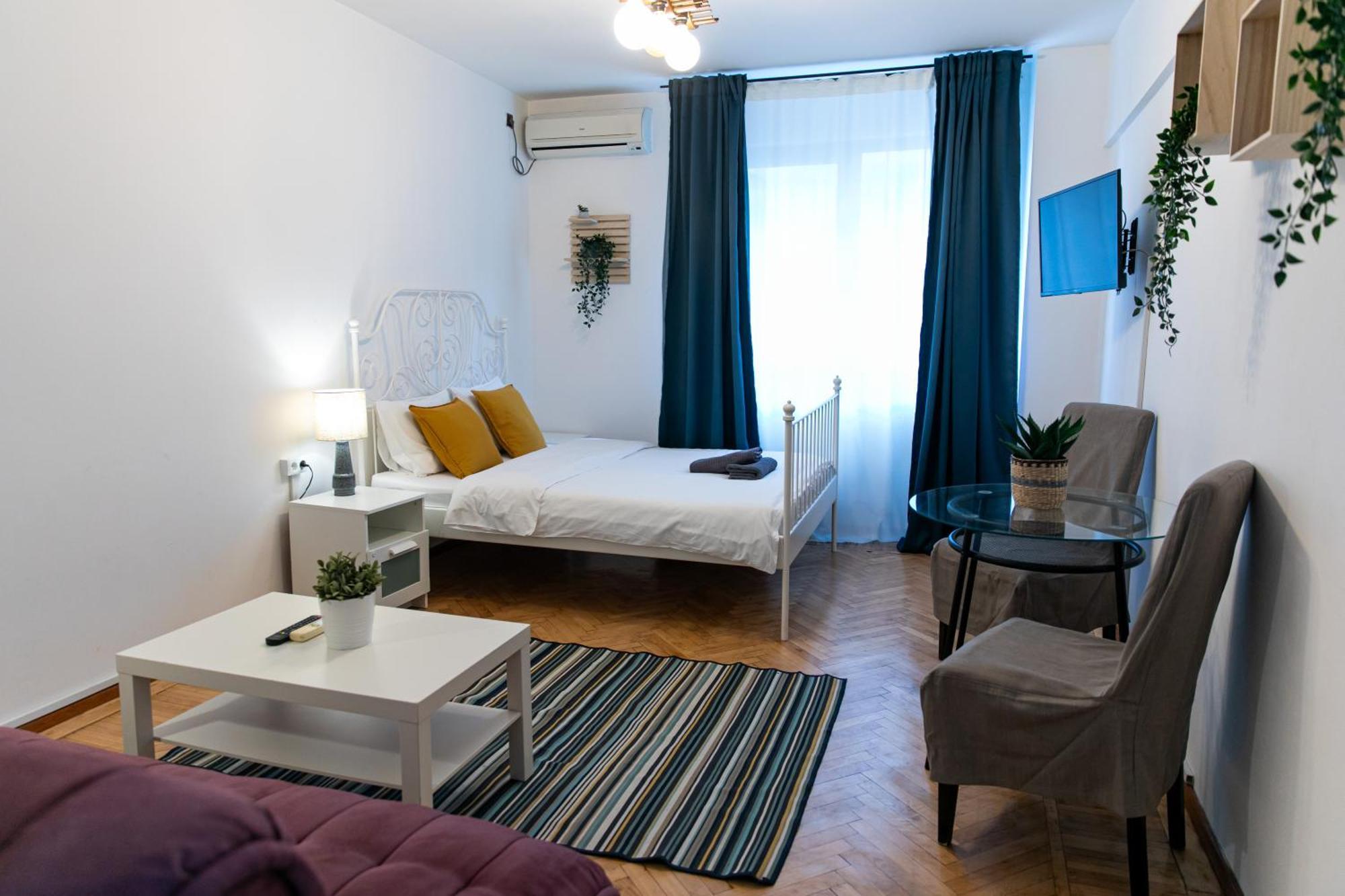 Color Apartment Regina Elisabeta 23 ブカレスト エクステリア 写真